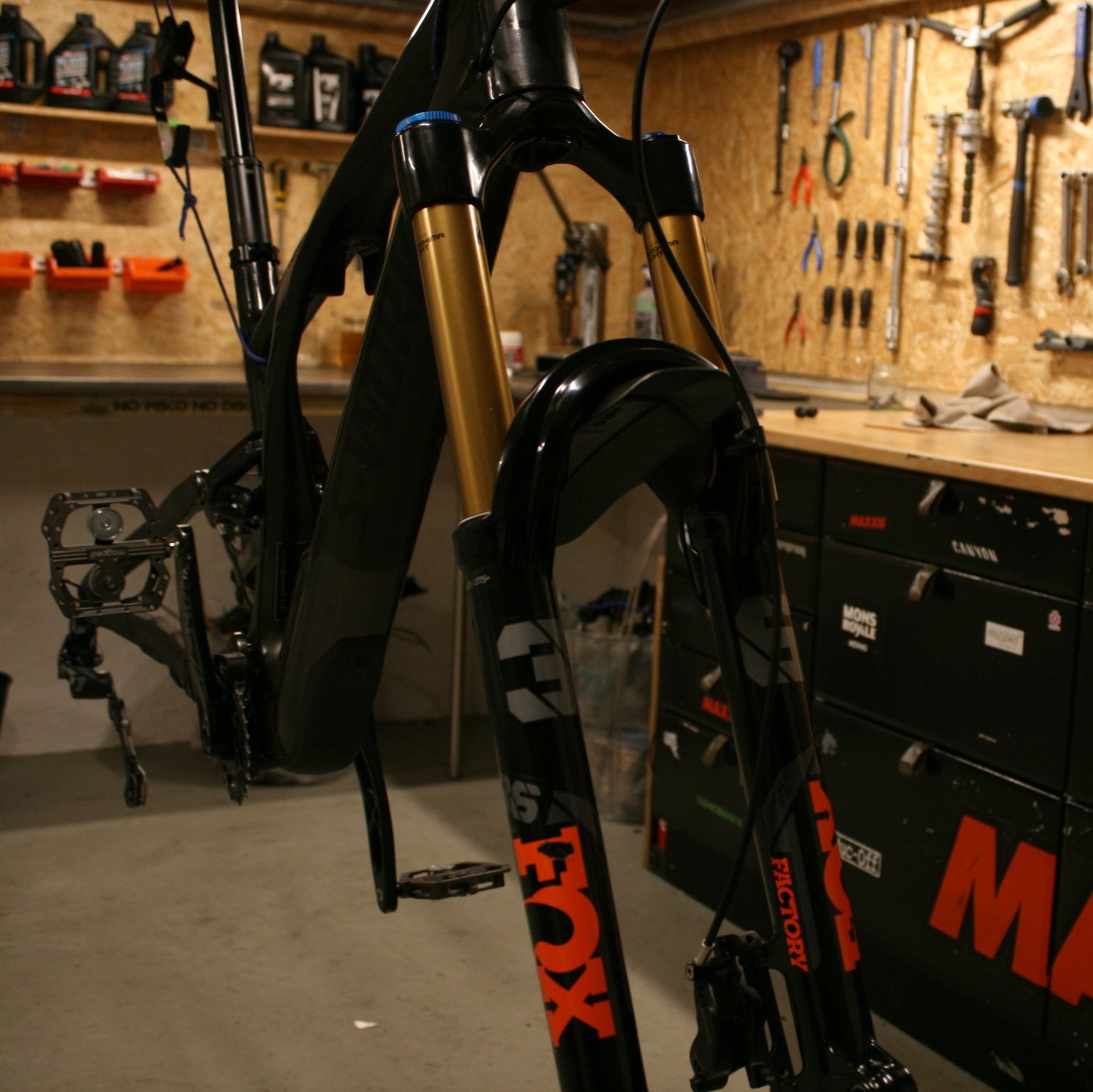 Komplet service - Full suspension