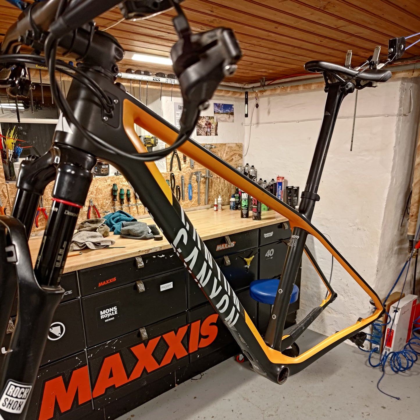 Komplet service - Hardtail