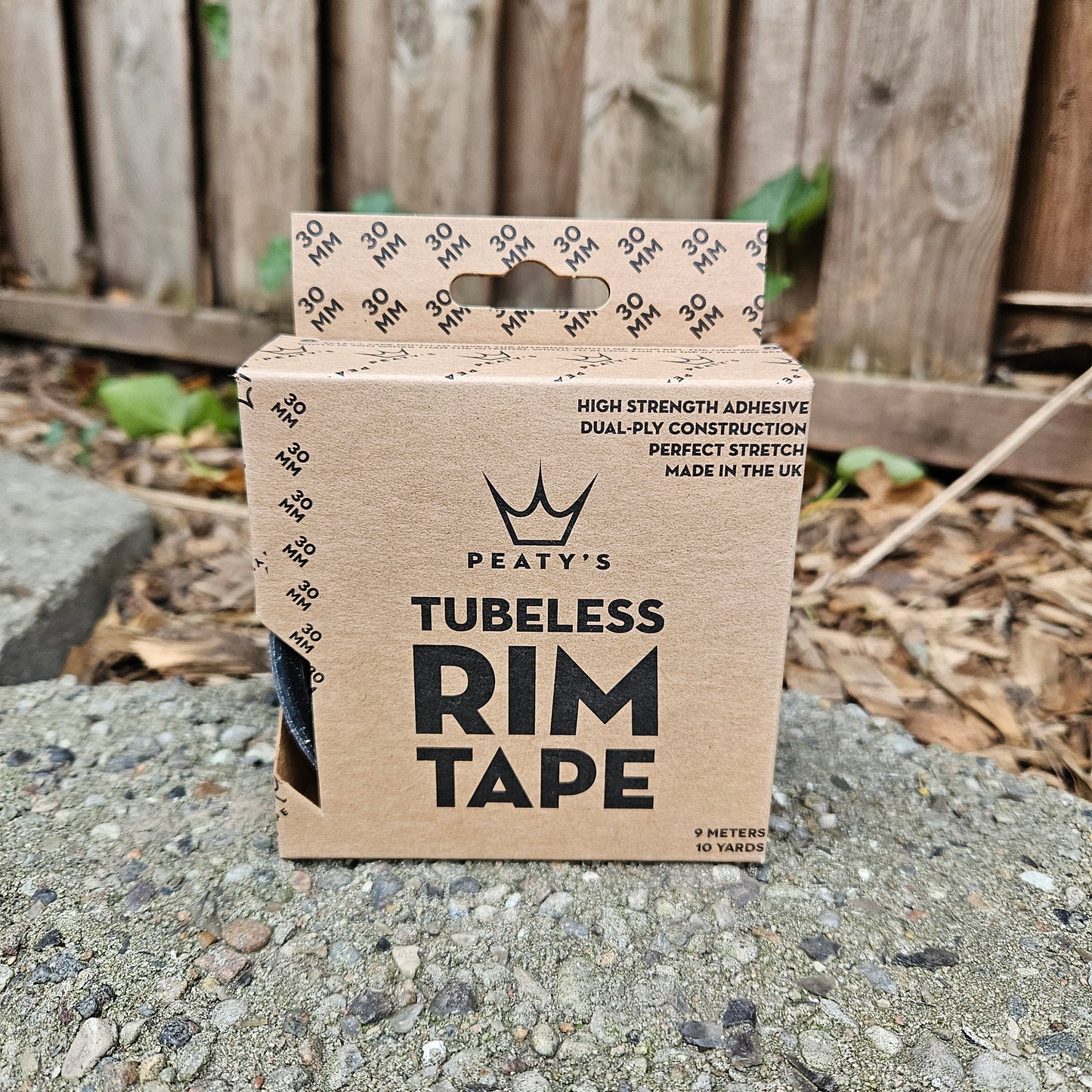 Peaty's Tubeless Rim Tape XXmm, 10 Meter