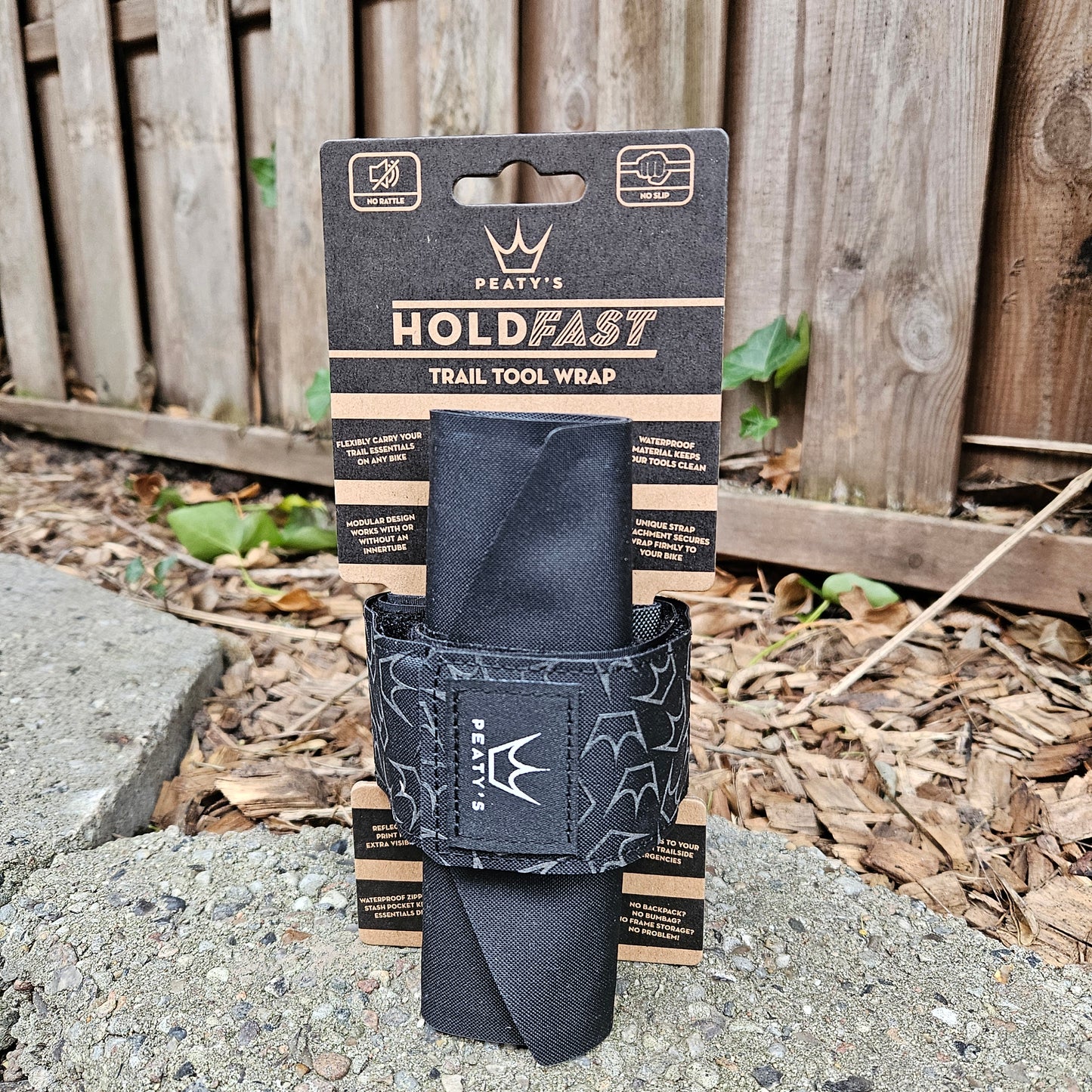 Peaty's HoldFast Trail Tool Wrap