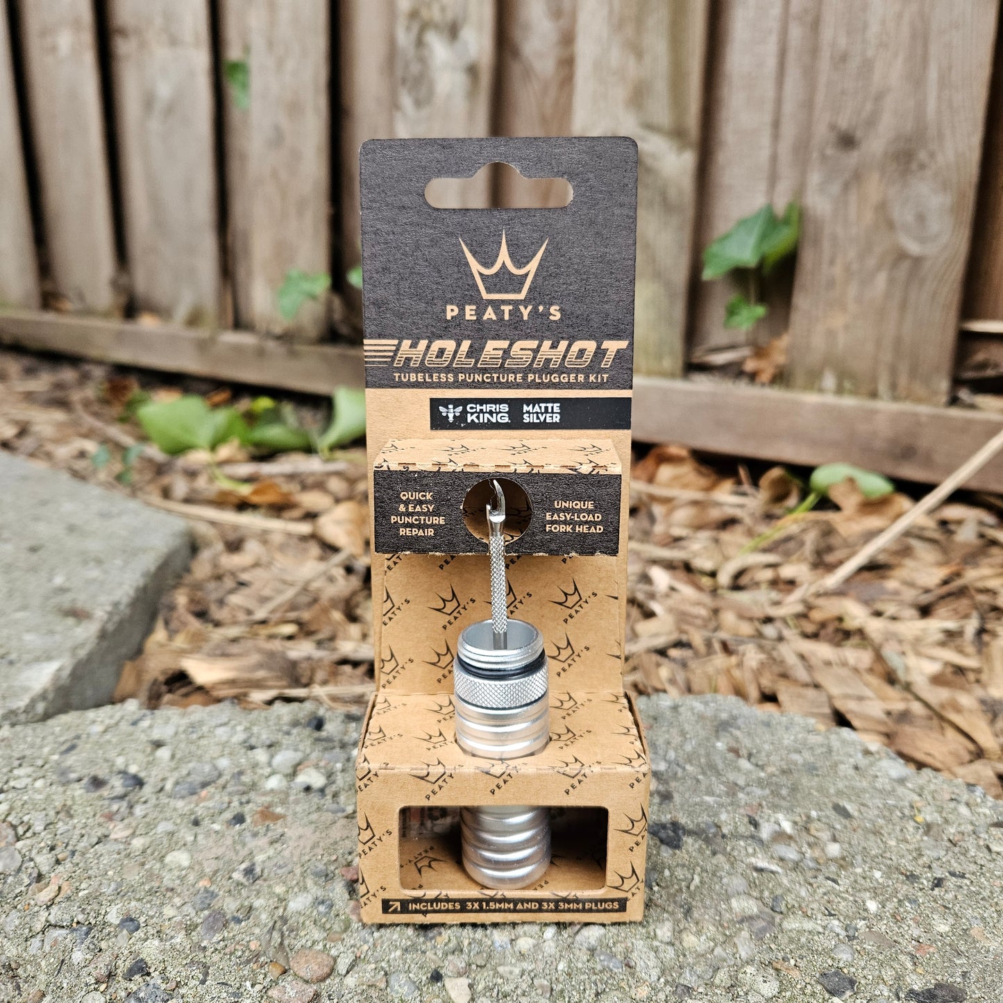 Peaty's Holeshot Tubeless Plugger Kit