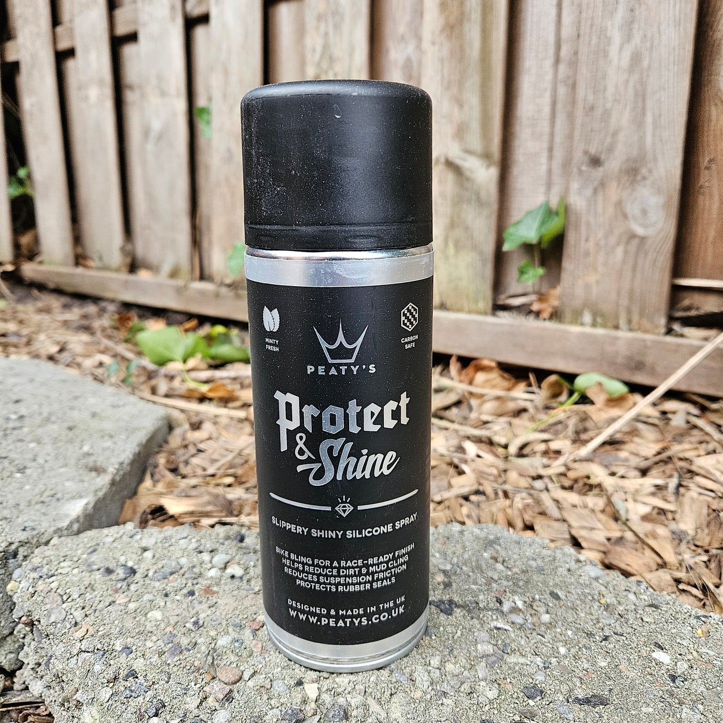 Peaty's Protect & Shine Silicone 400ml Aerosol