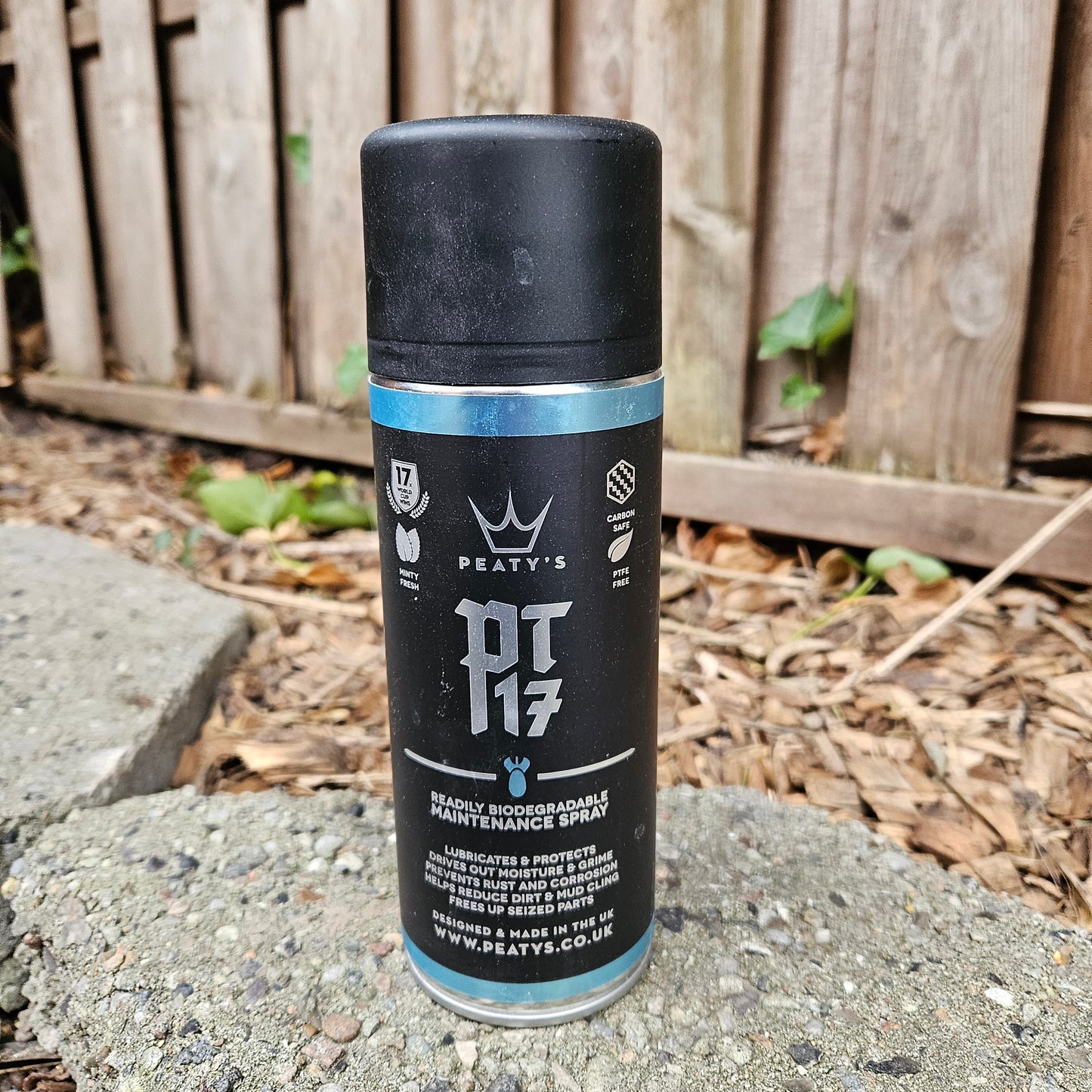 Peaty's PT17 Maintenance Spray 400ml Aerosol