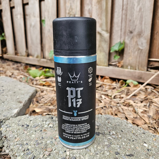 Peaty's PT17 Maintenance Spray 400ml Aerosol