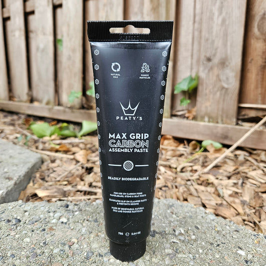Peaty's Max Grip Carbon Assembly Paste 75g