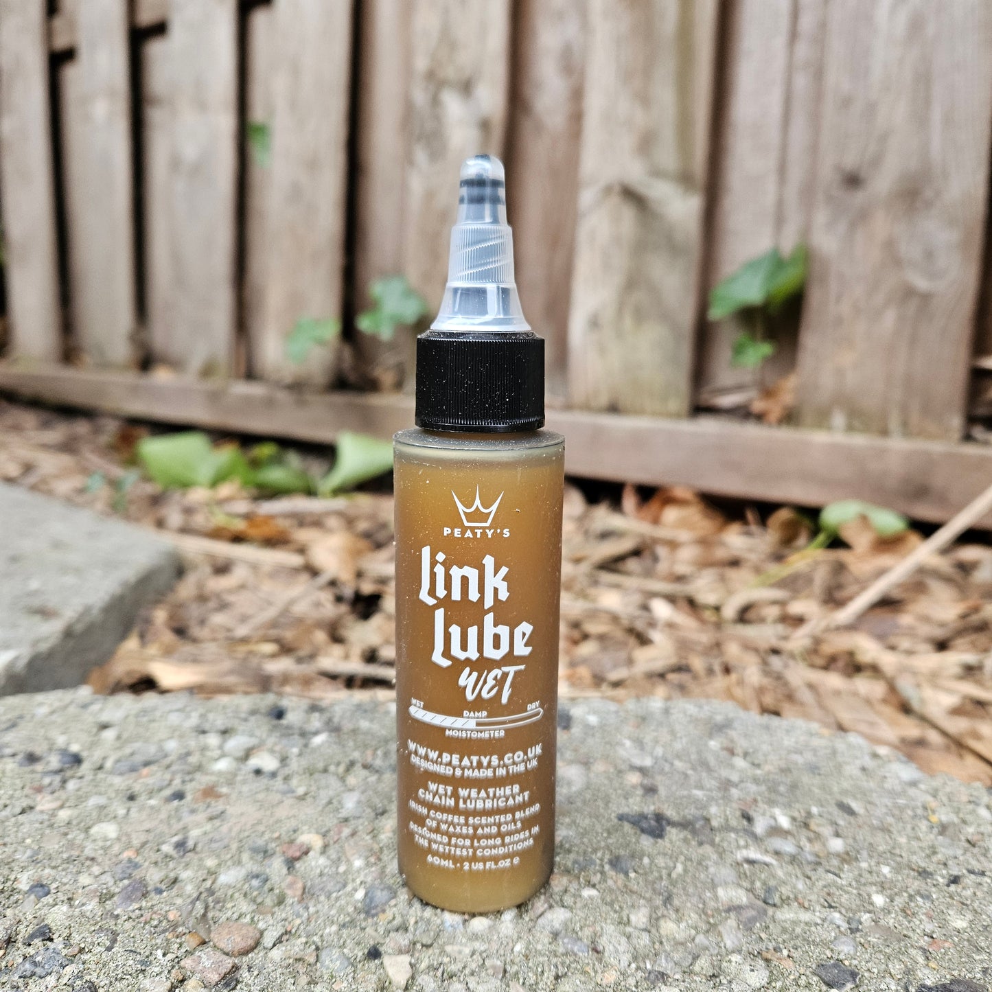 Peaty's LinkLube Wet 60ml