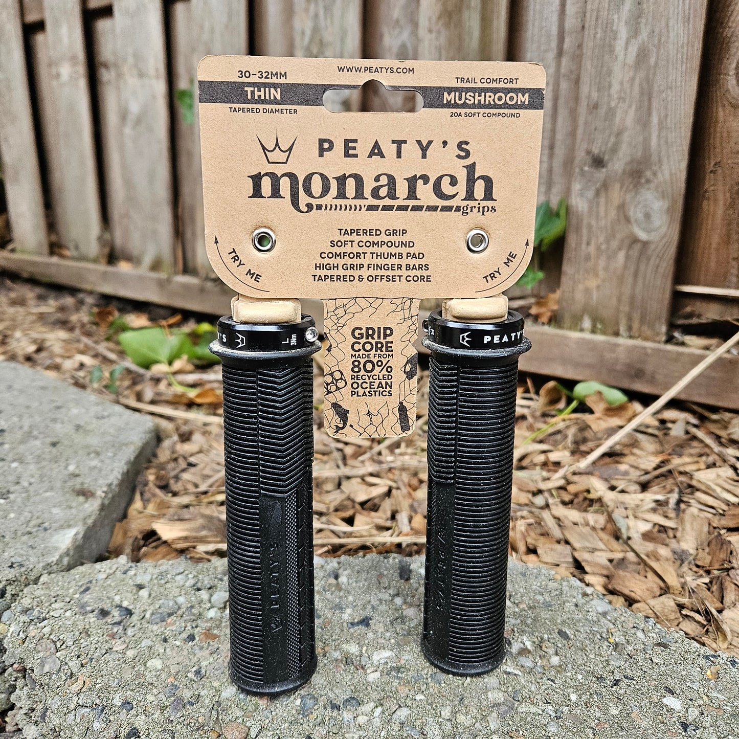Peaty's Monarch Grip
