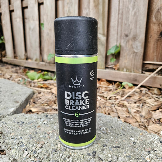 Peaty's Disc Brake Cleaner 400ml Aerosol