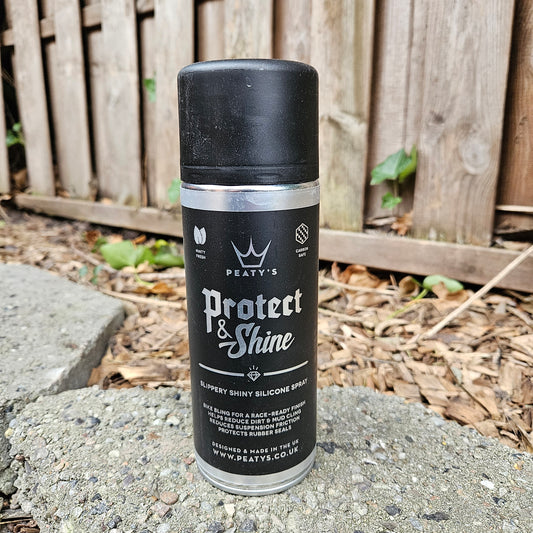 Peaty's Protect & Shine Silicone 400ml Aerosol