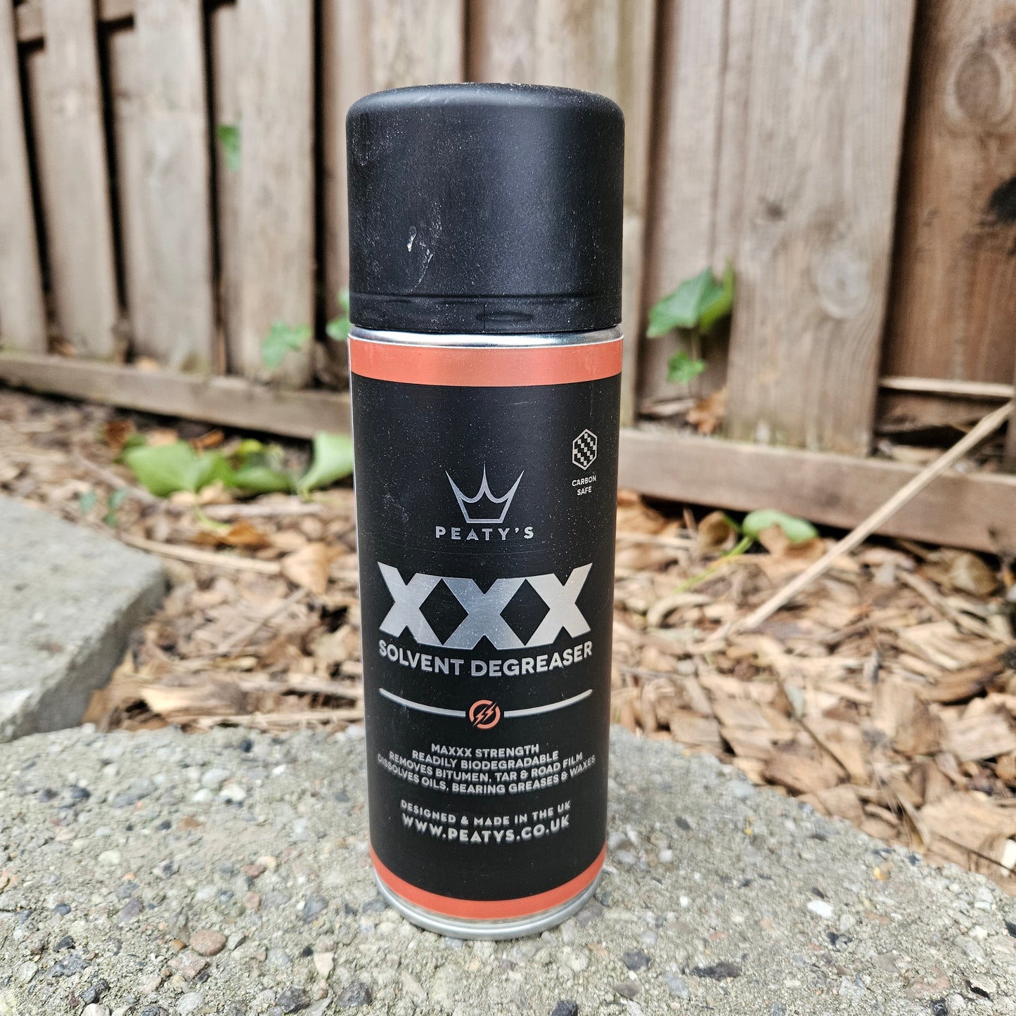 Peaty's XXX Solvent Degreaser 400ml Aerosol