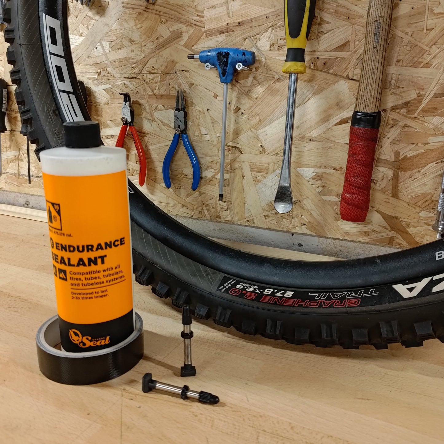 Tubeless opsætning